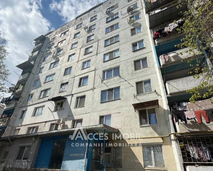 Botanica, str. Sarmizegetusa, 1 cameră. Euroreparație! De mijloc!: 9