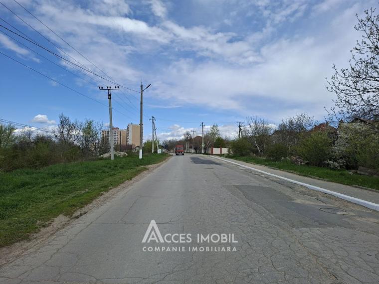 Land for construction 6.13 aries! Bubuieci, Unirii street!: 1