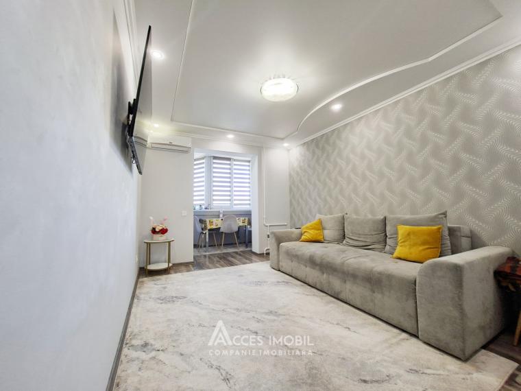 Ciocana, str. Mihail Sadoveanu, 3 camere. Euroreparație! De mijloc!: 2