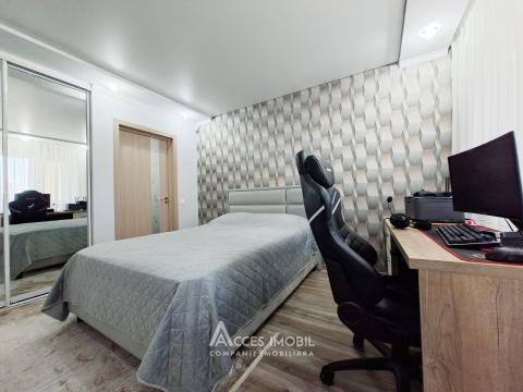 Ciocana, str. Mihail Sadoveanu, 3 camere. Euroreparație! De mijloc!: 4