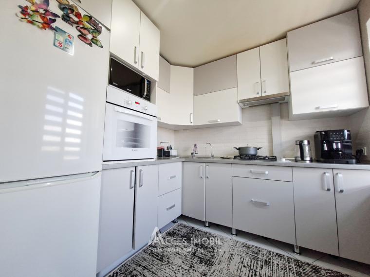 Ciocana, str. Mihail Sadoveanu, 3 camere. Euroreparație! De mijloc!: 5