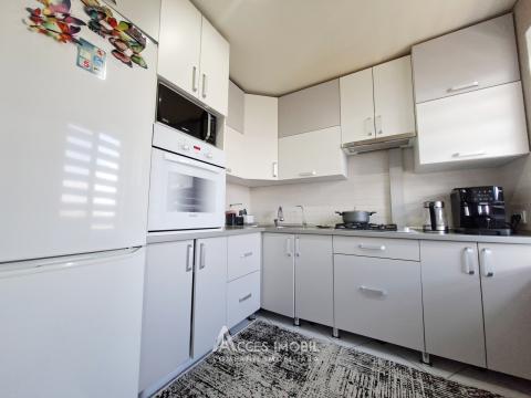 Ciocana, str. Mihail Sadoveanu, 3 camere. Euroreparație! De mijloc!: 5