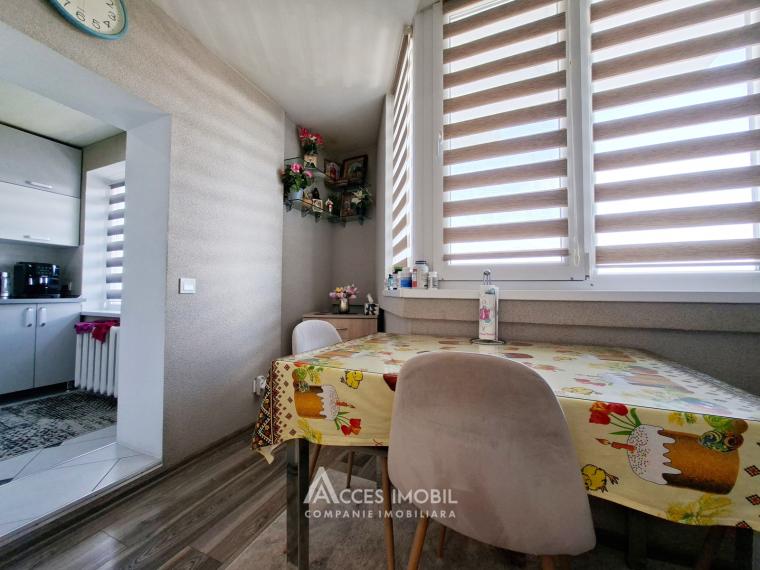 Ciocana, str. Mihail Sadoveanu, 3 camere. Euroreparație! De mijloc!: 6