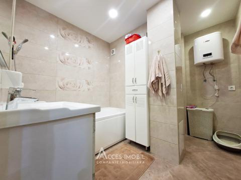 Ciocana, str. Mihail Sadoveanu, 3 camere. Euroreparație! De mijloc!: 9