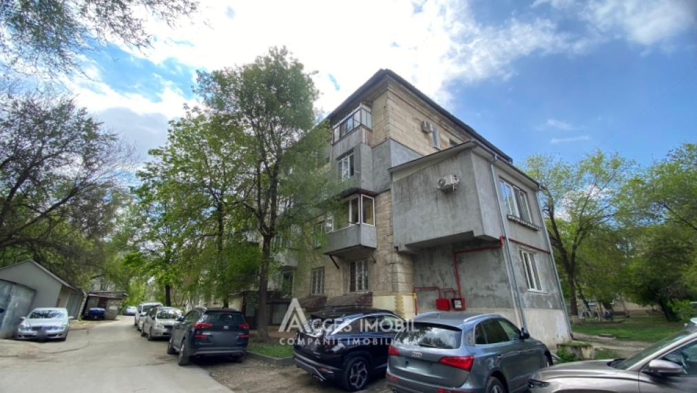 Centru, str. George Coșbuc, 1 cameră. Reparație Medie!: 7