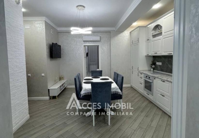 Bloc Nou! Centru, str. Alexandru Cosmescu, 3 camere + living. Euroreparație! Planimetrie individuală!: 1