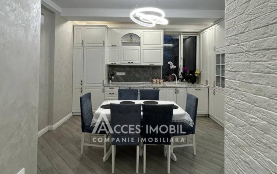 Bloc Nou! Centru, str. Alexandru Cosmescu, 3 camere + living. Euroreparație! Planimetrie individuală!: 2