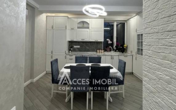 Bloc Nou! Centru, str. Alexandru Cosmescu, 3 camere + living. Euroreparație! Planimetrie individuală!: 2