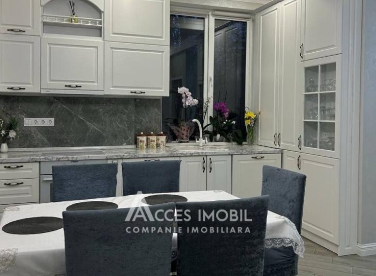 Bloc Nou! Centru, str. Alexandru Cosmescu, 3 camere + living. Euroreparație! Planimetrie individuală!: 4