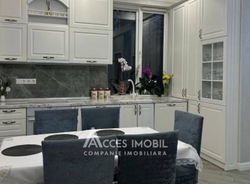 Bloc Nou! Centru, str. Alexandru Cosmescu, 3 camere + living. Euroreparație! Planimetrie individuală!: 4