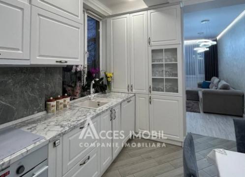 Bloc Nou! Centru, str. Alexandru Cosmescu, 3 camere + living. Euroreparație! Planimetrie individuală!: 5