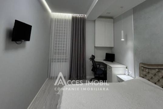 Bloc Nou! Centru, str. Alexandru Cosmescu, 3 camere + living. Euroreparație! Planimetrie individuală!: 7