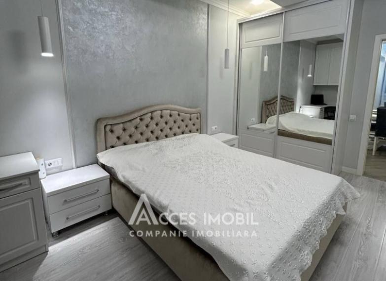 Bloc Nou! Centru, str. Alexandru Cosmescu, 3 camere + living. Euroreparație! Planimetrie individuală!: 8