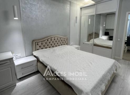 Bloc Nou! Centru, str. Alexandru Cosmescu, 3 camere + living. Euroreparație! Planimetrie individuală!: 8