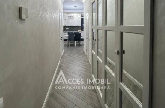 Bloc Nou! Centru, str. Alexandru Cosmescu, 3 camere + living. Euroreparație! Planimetrie individuală!: 10