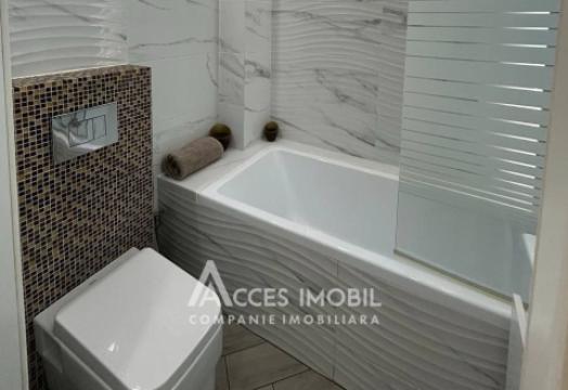 Bloc Nou! Centru, str. Alexandru Cosmescu, 3 camere + living. Euroreparație! Planimetrie individuală!: 12