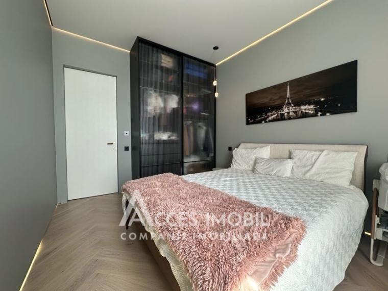 Inamstro! Bloc Nou! Buiucani, str. Liviu Deleanu, 2 camere + living. Reparație Premium! Penthouse!: 3