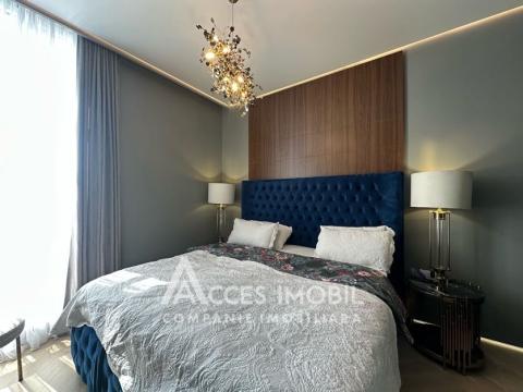 Inamstro! Bloc Nou! Buiucani, str. Liviu Deleanu, 2 camere + living. Reparație Premium! Penthouse!: 6