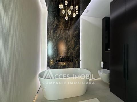 Inamstro! Bloc Nou! Buiucani, str. Liviu Deleanu, 2 camere + living. Reparație Premium! Penthouse!: 9