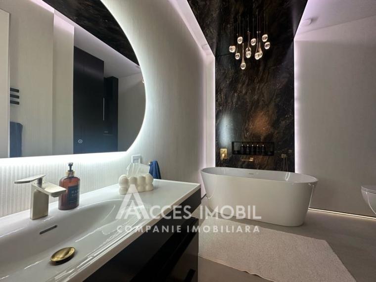 Inamstro! Bloc Nou! Buiucani, str. Liviu Deleanu, 2 camere + living. Reparație Premium! Penthouse!: 10