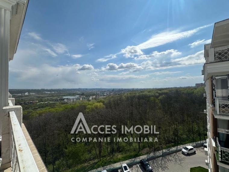 Inamstro! Bloc Nou! Buiucani, str. Liviu Deleanu, 2 camere + living. Reparație Premium! Penthouse!: 13