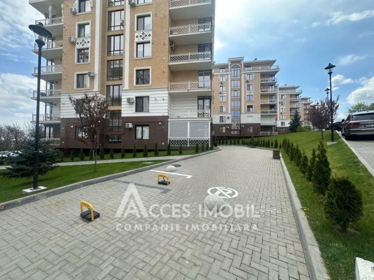 Inamstro! Bloc Nou! Buiucani, str. Liviu Deleanu, 2 camere + living. Reparație Premium! Penthouse!: 14