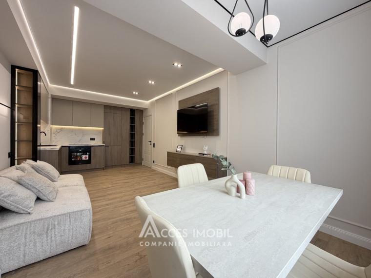 Estate Invest! Bloc Nou! Durlești, str. Ialoveni, 1 cameră + living. Euroreparație! De mijloc!: 1