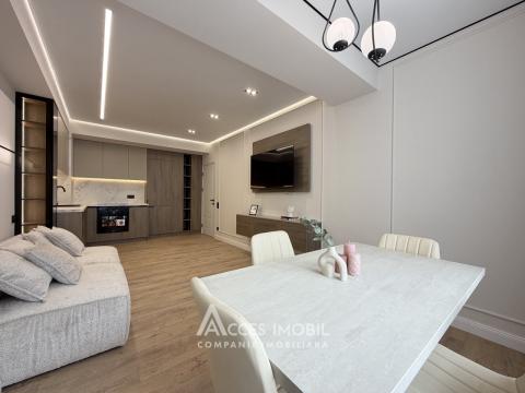 Estate Invest! Bloc Nou! Durlești, str. Ialoveni, 1 cameră + living. Euroreparație! De mijloc!: 1