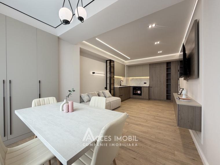 Estate Invest! Bloc Nou! Durlești, str. Ialoveni, 1 cameră + living. Euroreparație! De mijloc!: 2