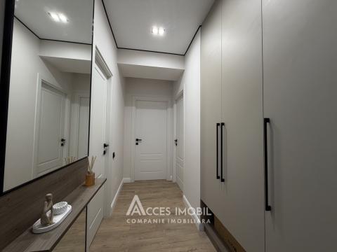 Estate Invest! Bloc Nou! Durlești, str. Ialoveni, 1 cameră + living. Euroreparație! De mijloc!: 5