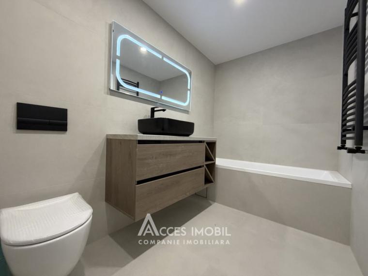 Estate Invest! Bloc Nou! Durlești, str. Ialoveni, 1 cameră + living. Euroreparație! De mijloc!: 6