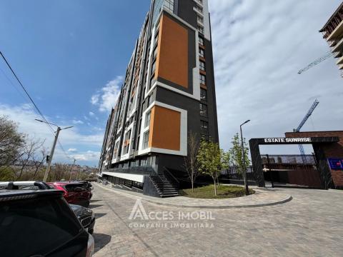 Estate Invest! Bloc Nou! Durlești, str. Ialoveni, 1 cameră + living. Euroreparație! De mijloc!: 7