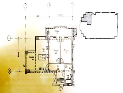 Newton House! Botanica, str. Grădina Botanică, 2 camere. Variantă Albă!: 1