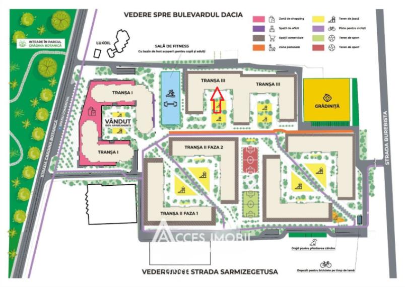 Newton House! Botanica, str. Grădina Botanică, 2 camere. Variantă Albă!: 2