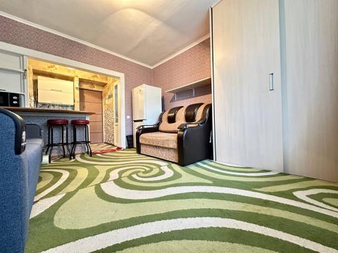 Рышканы, ул. Николай Димо, 1 комната. Средина дома!: 2