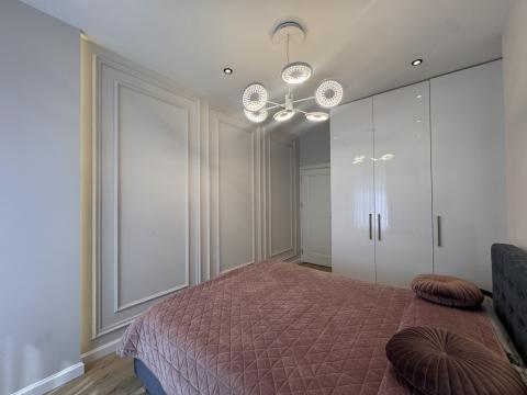 Аренда! Новострой! Буюканы, ул. Ливиу Деляну, 2 комнаты + гостиная. Евроремонт!: 4