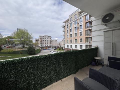 Аренда! Новострой! Буюканы, ул. Ливиу Деляну, 2 комнаты + гостиная. Евроремонт!: 15