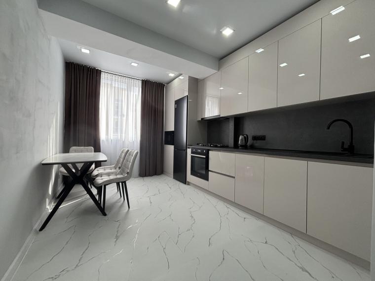 Nicons! Bloc Nou! str. Cartușa, Durlești, 2 camere. Euroreparație!: 0