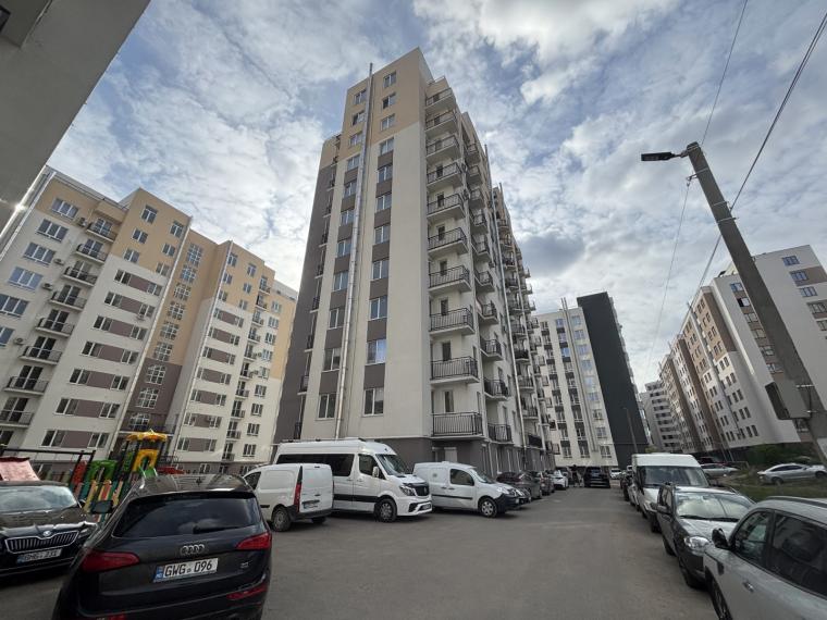 Nicons! Bloc Nou! str. Cartușa, Durlești, 2 camere. Euroreparație!: 8