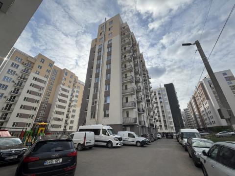 Nicons! Bloc Nou! str. Cartușa, Durlești, 2 camere. Euroreparație!: 8