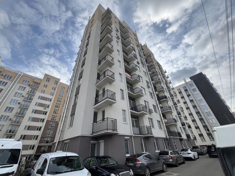 Nicons! Bloc Nou! str. Cartușa, Durlești, 2 camere. Euroreparație!: 9