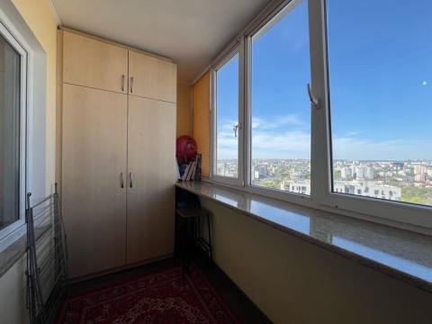 New City! Râșcani, str. Bogdan Voievod, 2 camere + living. Euroreparație!: 9