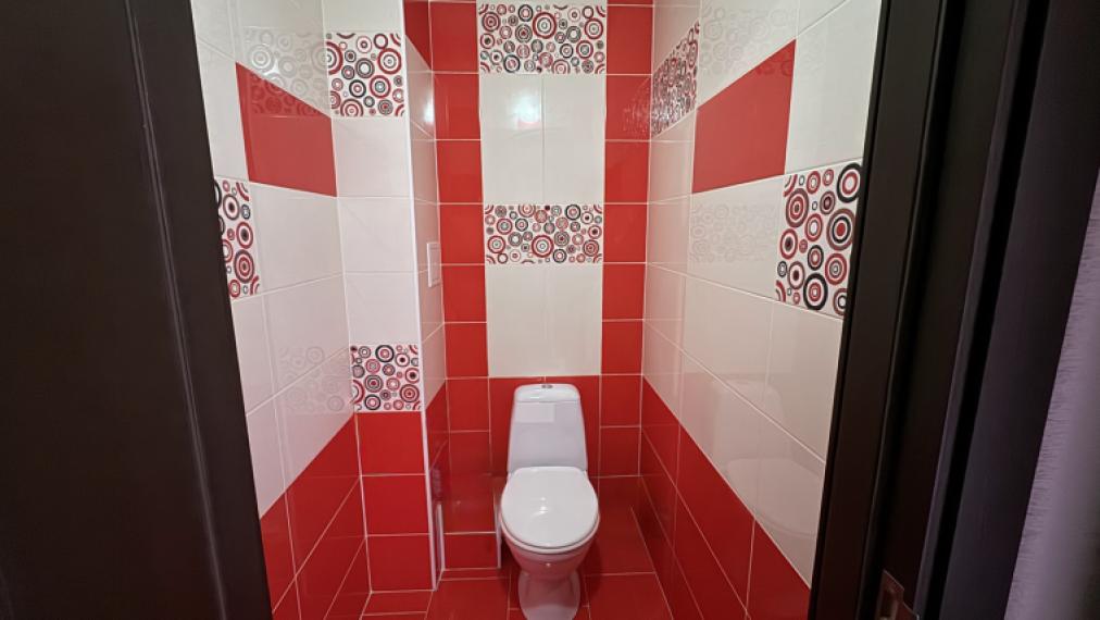 Аренда! Новострой! Телецентр, ул. Спрынченоая, 2 комнаты! Евроремонт!: 6