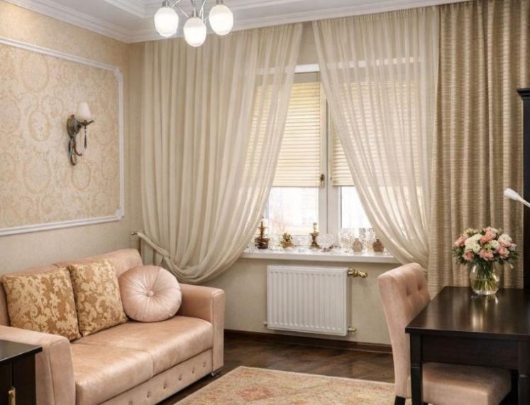 New City! Râșcani, str. Bogdan Voievod, 2 camere + living. Euroreparație!: 5