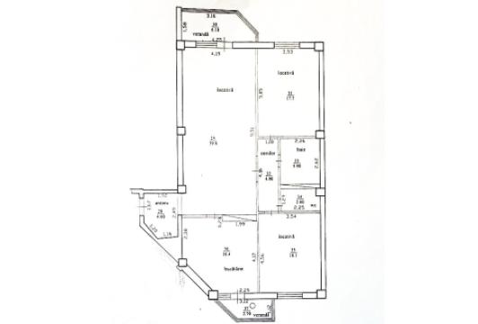New City! Râșcani, str. Bogdan Voievod, 2 camere + living. Euroreparație!: 13