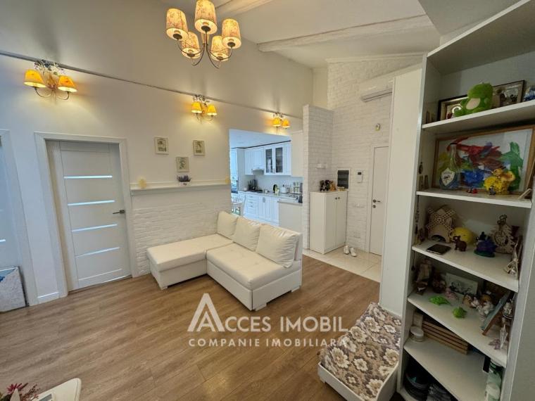 Penthouse! Horus! Centru, str. Albișoara, 3 camere + living. Euroreparație!: 2