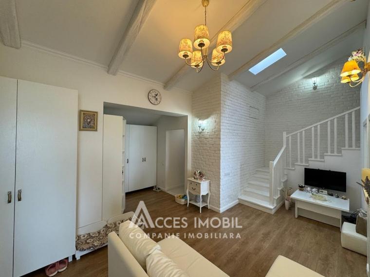 Penthouse! Horus! Centru, str. Albișoara, 3 camere + living. Euroreparație!: 3