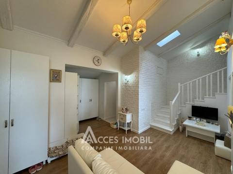 Penthouse! Horus! Centru, str. Albișoara, 3 camere + living. Euroreparație!: 3