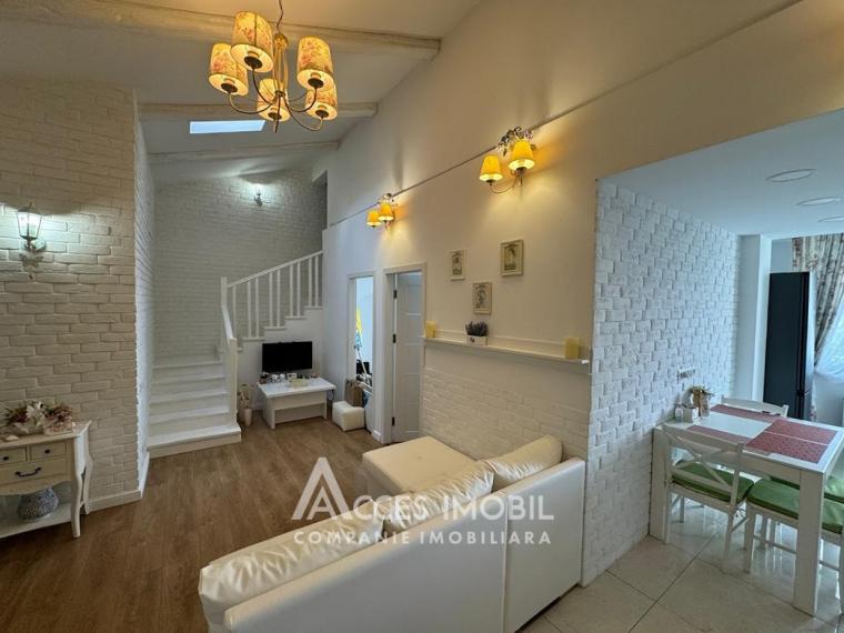 Penthouse! Horus! Centru, str. Albișoara, 3 camere + living. Euroreparație!: 4