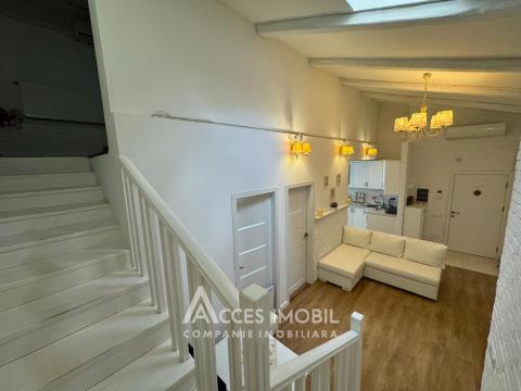 Penthouse! Horus! Centru, str. Albișoara, 3 camere + living. Euroreparație!: 5